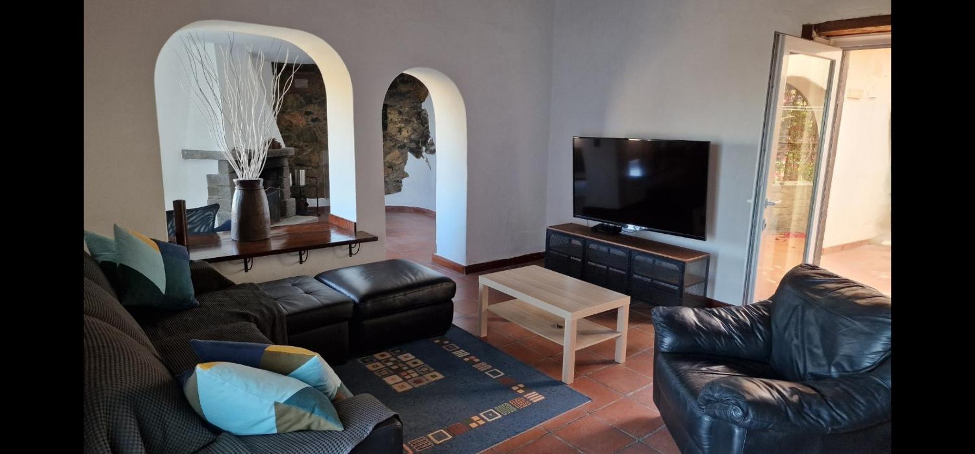 Вилла Casa Azuaje Мойя Экстерьер фото